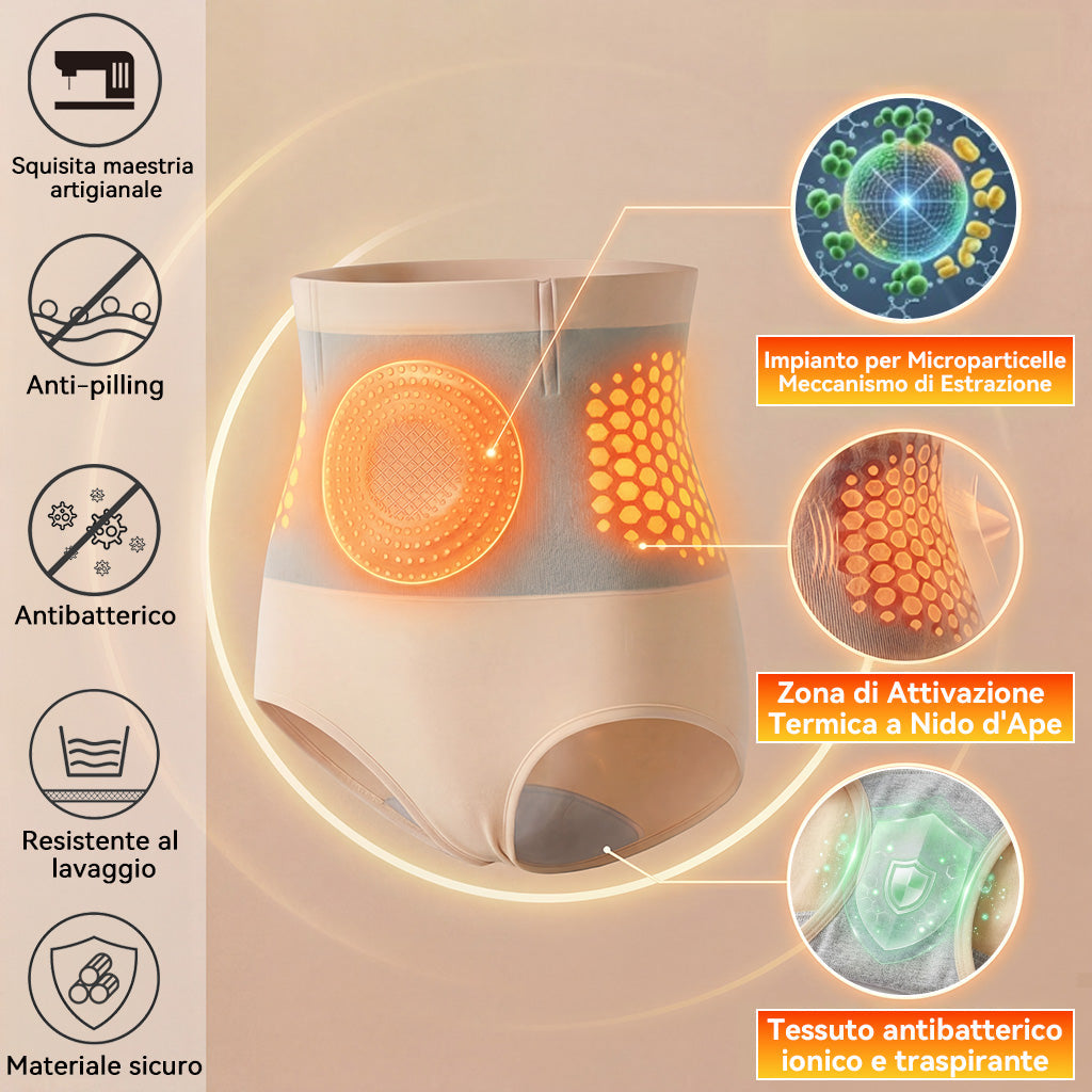 👩‍⚕️💎Negozio Ufficiale del Marchio | 𝐏𝐀𝐔𝐑𝐀𝐉𝐔®  2026 Moringa & Berberina 4‑in‑1 Micro‑Particelle Modellanti e Shorts Brucia‑Grassi
