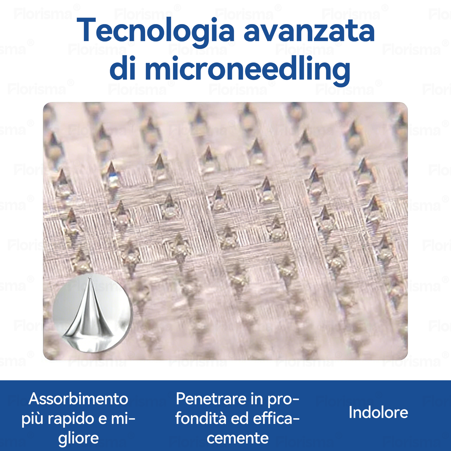 🛡️ 𝑭𝑳𝑶𝑹𝑰𝑺𝑴𝑨® 💕 Cerotto Microneedle di Grado Clinico (con Diosmina ed Esperidina) — Progettato specificamente per contrastare i capillari visibili e le vene varicose, aiutando al contempo ad alleviare la sensazione di gambe pesanti e affaticate. 👩‍⚕️