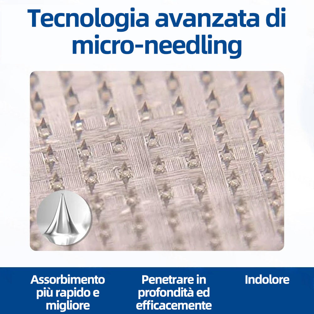 🛡️ 𝐅𝐥𝐨𝐫𝐢𝐬𝐦𝐚® 💕 Cerotto Microneedle di Grado Clinico (con Diosmina ed Esperidina) — Progettato specificamente per contrastare i capillari visibili e le vene varicose, aiutando al contempo ad alleviare la sensazione di gambe pesanti e affaticate. 👩‍⚕️