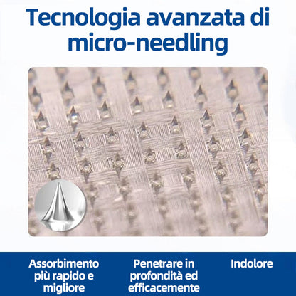🛡️ 𝐅𝐥𝐨𝐫𝐢𝐬𝐦𝐚® 💕 Cerotto Microneedle di Grado Clinico (con Diosmina ed Esperidina) — Progettato specificamente per contrastare i capillari visibili e le vene varicose, aiutando al contempo ad alleviare la sensazione di gambe pesanti e affaticate. 👩‍⚕️