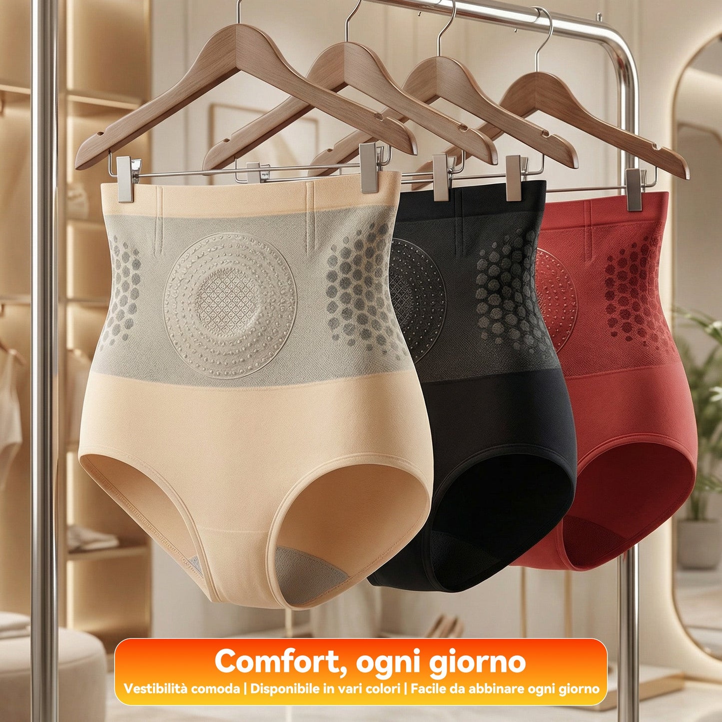 👩‍⚕️💎Negozio Ufficiale del Marchio | 𝐏𝐀𝐔𝐑𝐀𝐉𝐔®  2026 Moringa & Berberina 4‑in‑1 Micro‑Particelle Modellanti e Shorts Brucia‑Grassi