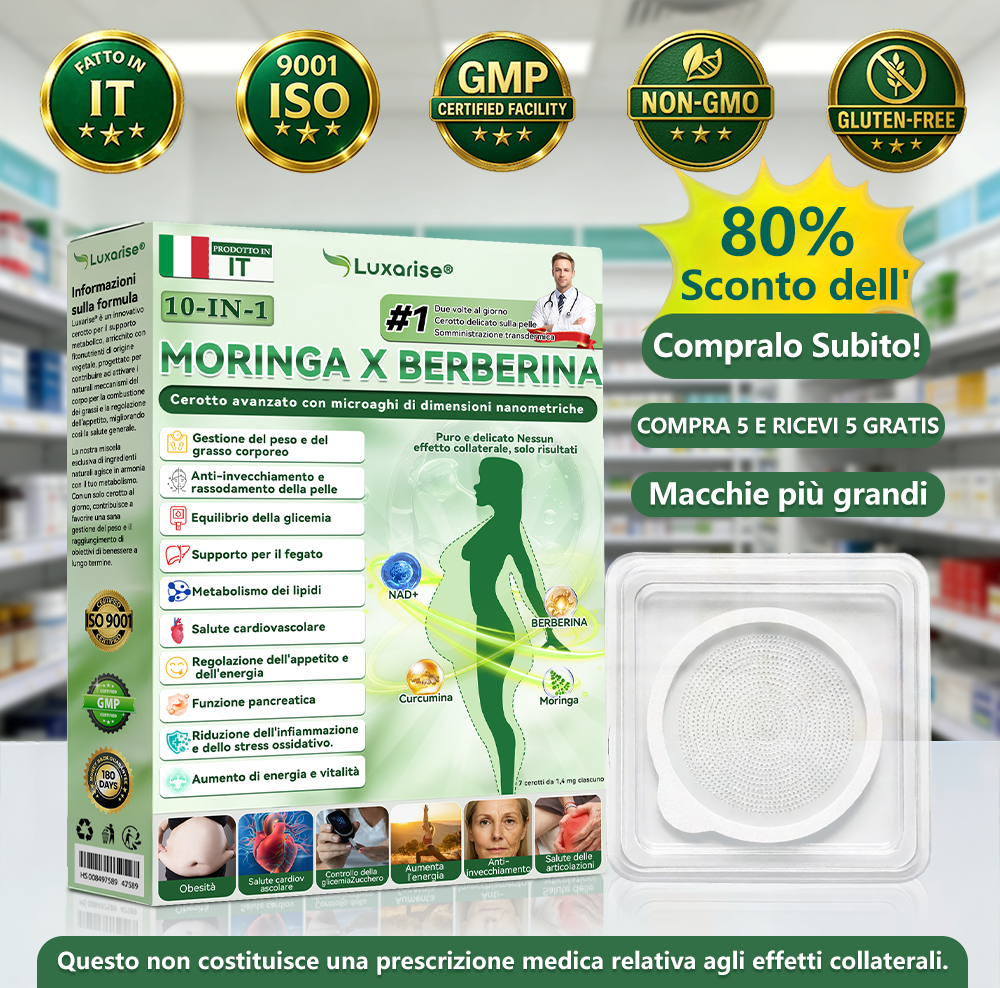 ✨💎𝑁𝑒𝑔𝑜𝑧𝑖𝑜 𝑢𝑓𝑓𝑖𝑐𝑖𝑎𝑙𝑒  | 👩‍⚕️ 𝐶𝑒𝑟𝑜𝑡𝑡𝑜 𝑛𝑎𝑛𝑜 𝑚𝑖𝑐𝑟𝑜𝑎𝑔ℎ𝑖 𝑎𝑣𝑎𝑛𝑧𝑎𝑡𝑜 𝐿𝑢𝑥𝑎𝑟𝑖𝑠𝑒® 𝑀𝑜𝑟𝑖𝑛𝑔𝑎 𝑒 𝐵𝑒𝑟𝑏𝑒𝑟𝑖𝑛𝑎 10 𝑖𝑛 1 (𝑢𝑛𝑎 𝑣𝑜𝑙𝑡𝑎 𝑎𝑙 𝑔𝑖𝑜𝑟𝑛𝑜, 𝑐𝑎𝑚𝑏𝑖𝑎𝑚𝑒𝑛𝑡𝑖 𝑣𝑖𝑠𝑖𝑏𝑖𝑙𝑖 𝑖𝑛 7 𝑔𝑖𝑜𝑟𝑛𝑖) 𝑂𝑏𝑒𝑠𝑖𝑡à, 𝑑𝑖𝑎𝑏𝑒𝑡𝑒, 𝑎𝑝𝑛𝑒𝑎 𝑛𝑜𝑡𝑡𝑢𝑟𝑛𝑎 𝑒 𝑝𝑟𝑜𝑏𝑙𝑒𝑚𝑖 𝑎𝑟𝑡𝑖𝑐𝑜𝑙𝑎𝑟𝑖
