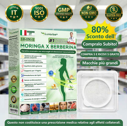 ✨💎𝑁𝑒𝑔𝑜𝑧𝑖𝑜 𝑢𝑓𝑓𝑖𝑐𝑖𝑎𝑙𝑒  | 👩‍⚕️ 𝐶𝑒𝑟𝑜𝑡𝑡𝑜 𝑛𝑎𝑛𝑜 𝑚𝑖𝑐𝑟𝑜𝑎𝑔ℎ𝑖 𝑎𝑣𝑎𝑛𝑧𝑎𝑡𝑜 𝐿𝑢𝑥𝑎𝑟𝑖𝑠𝑒® 𝑀𝑜𝑟𝑖𝑛𝑔𝑎 𝑒 𝐵𝑒𝑟𝑏𝑒𝑟𝑖𝑛𝑎 10 𝑖𝑛 1 (𝑢𝑛𝑎 𝑣𝑜𝑙𝑡𝑎 𝑎𝑙 𝑔𝑖𝑜𝑟𝑛𝑜, 𝑐𝑎𝑚𝑏𝑖𝑎𝑚𝑒𝑛𝑡𝑖 𝑣𝑖𝑠𝑖𝑏𝑖𝑙𝑖 𝑖𝑛 7 𝑔𝑖𝑜𝑟𝑛𝑖) 𝑂𝑏𝑒𝑠𝑖𝑡à, 𝑑𝑖𝑎𝑏𝑒𝑡𝑒, 𝑎𝑝𝑛𝑒𝑎 𝑛𝑜𝑡𝑡𝑢𝑟𝑛𝑎 𝑒 𝑝𝑟𝑜𝑏𝑙𝑒𝑚𝑖 𝑎𝑟𝑡𝑖𝑐𝑜𝑙𝑎𝑟𝑖